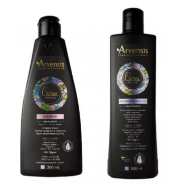 Imagem de Kit Arvensis Cachos Shampoo 300ml + Ativador Ondulados 500ml