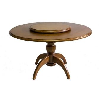 Imagem de Mesa Redonda Monte Belo 1,40 X 1,40 - Móveis De Gramado