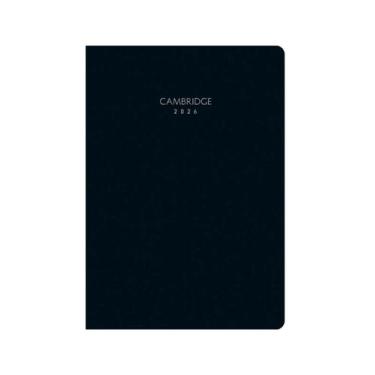 Imagem de Planner Costurado 2026 Cambridge Preta - Tilibra