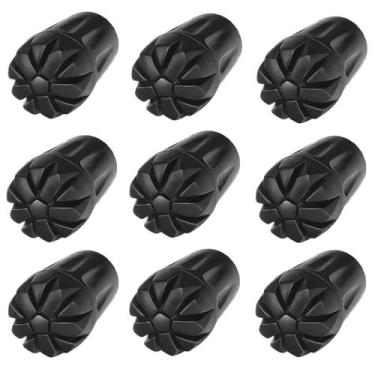 Imagem de Pontas de borracha de reposição para bastões de trekking TELEGLO 16 pe