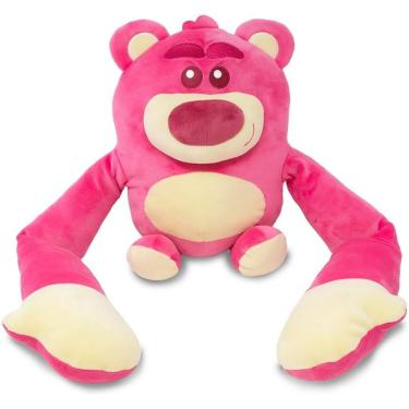 Imagem de F0245-6 Disney Pelucia Lotso Abraco Hugypaws