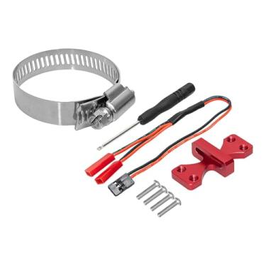Imagem de YIJU Base de Ventoinha de Refrigeração Ajustável para Motor RC, Peças de Reposição, Componentes de Dissipação de Calor para Motores RC de 35-43 Mm, Modelos, Vermelho