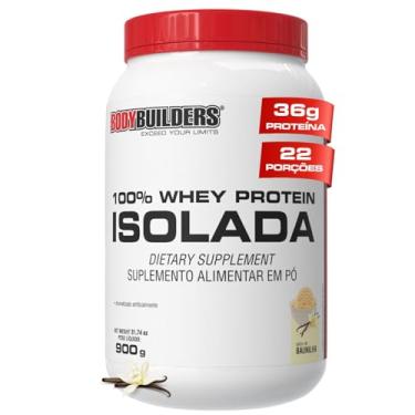 Imagem de Whey Protein 100% Isolada Baunilha 900g - Bodybuilders