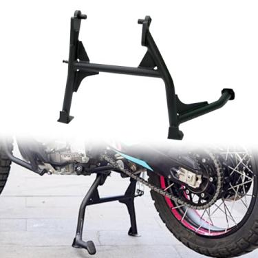 Imagem de Suporte central para CFMOTO 450MT 2024 2025, IBEX 450 Suporte principal para elevador de estacionamento, fácil manutenção e estacionamento da motocicleta, instalação rápida