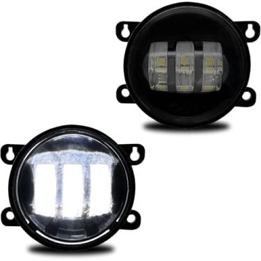 Imagem de Conjunto de faróis de neblina de LED adequado para Ford Explorer Acura Honda 5 500 S-Type X-Type XK LS Ford Freestyle Ranger Focus Suzuki luzes de para-choque dianteiras