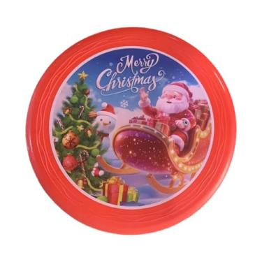 Imagem de YIJU Disco voador macio de brinquedo voador de 20 cm, disco para arremesso, para meninos, meninas, crianças e adultos, no quintal e