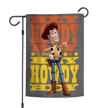Imagem de WinCraft Bandeiras de jardim 2 lados 31,8 cm x 45,7 cm Toy Story Disney Toy Story Woody