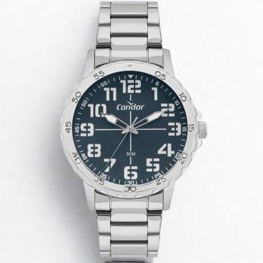 Imagem de Relógio masculino militar prata Condor original CO2035NRU/4A-Masculino