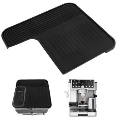 Imagem de Hysagtek Tapete superior para máquina de café expresso Ninja Luxe ES601 e ES701 - Capa de silicone à prova d'água antiderrapante resistente ao calor protege a superfície superior para acessórios Ninja