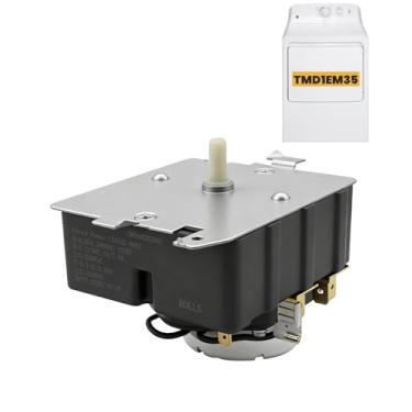 Imagem de WE04X25280 TMD1EM35, temporizador de secadora compatível com GE Hotpoint Dryer Replace WE04X25280-24PK 4467035 AP6032628 PS11763067 EAP11763067 234D2377P005