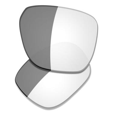 Imagem de SAUCER Lentes de reposição premium para óculos de sol Oakley Crossrange Patch OO9382 High Defense - Ativado fotocromático