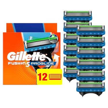 Imagem de Gillette Recargas de barbear ProGlide para homens, 12 refis de lâmina de barbear