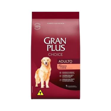 Imagem de Ração para Cães Gran Plus Choice Adulto 10,1Kg