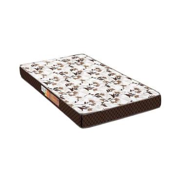 Imagem de Colchão Solteiro Espuma D23 Pérola Brown (88x188x16)