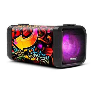 Imagem de Caixa De Som Adventure 5 Bluetooth-usb-sd 120w Com...