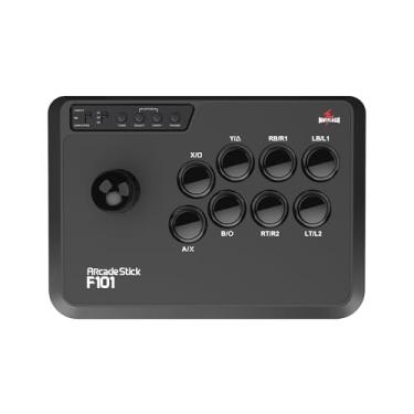 Imagem de MAYFLASH ARCADE STICK F101 para Nintendo Switch/PC/PS3/Android/Neogeo mini/SEGA MEGA Drive mini/SEGA GENESIS mini
