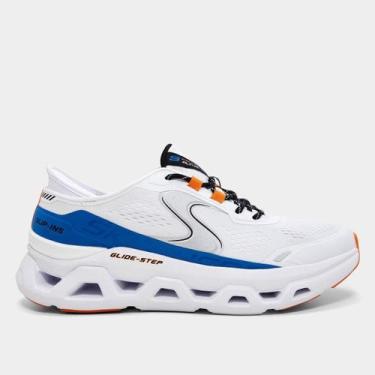 Imagem de Tênis Skechers Glide-Step Altus Masculino, Branco, 41