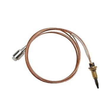 Imagem de Adaptador universal do conector sensor termopar fogão a gás de 60cm para peças controle temperatura da segurança queimador