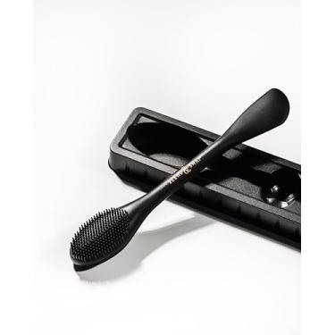 Imagem de BLEND & SNAP Porify – Escova de limpeza de poros de silicone – Preparação diária da pele para cuidados com a pele, ferramenta de limpeza, aplicador de máscara facial, esfoliação suave e massageador