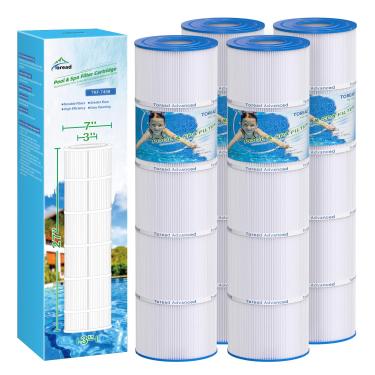 Imagem de TOREAD Filtro de piscina substitui Jandy CL 340, PJAN85, Ultral-A8, PP-A8, Unicel C-7459, Filbur FC-6405, Filbur FC-0800, A0557900, R0554500, Aladdin 18504, APCC7352, 4X85 sm. Cartucho de filtro q.ft