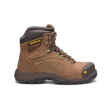 Imagem de Caterpillar Men's Diagnostic Waterproof Steel-Toe Work Boot