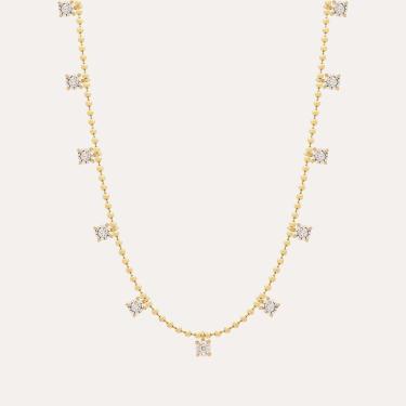 Imagem de Colar Alta Qualidade Bolinhas Pontos De Luz