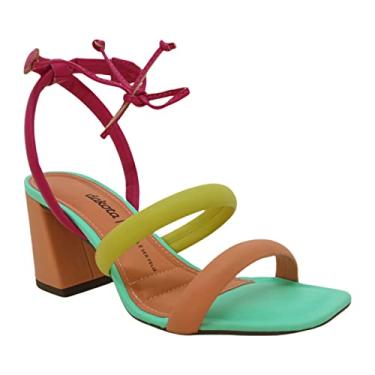 Imagem de Sandália Salto Bloco Dakota Dt22-z9451