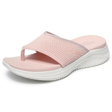 Imagem de Skechers Sandália feminina Ultra Flex 3.0-Coastal Aura, Blush, 40