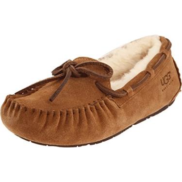 Imagem de Bota de inverno UGG Australia infantil Dakota, Chestnut, 13 Little Kid
