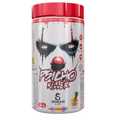 Imagem de Pré Treino Psicho Killer 294g - Demons Lab Sabores-Unissex