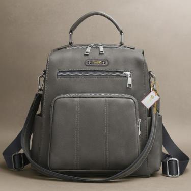 Imagem de Mochila Bolsa Feminina Passeio Dia A Dia Social Super Charme Com Alça 