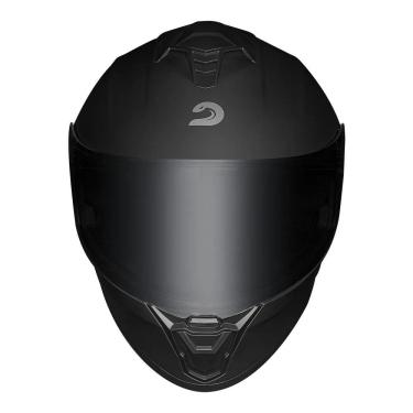 Imagem de Capacete Race Tech Hit Monocolor Preto Fosco