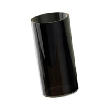 Imagem de Generic Vaso cilíndrico alto, floreira, vaso decorativo minimalista moderno para plantas hidropônicas, ideal para de entrada, escritório ou estilo casa, Altura 20cm