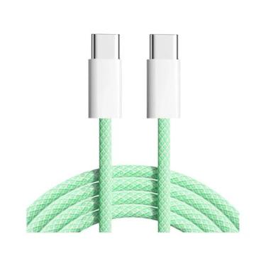 Imagem de Cabo De Carregamento Rápido Tipo C Para Tipo C De 60W Para iPhone 15, 