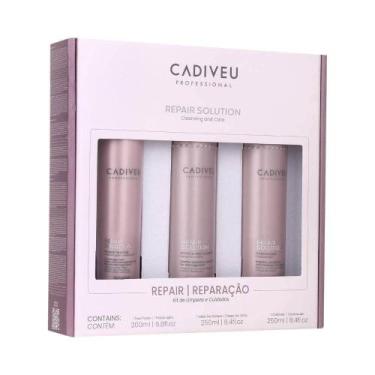 Imagem de Kit Cadiveu Professional Repair Solution Reparação (3 Produtos)