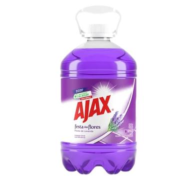 Imagem de Ajax Limpador Festa Das Flores Lavanda 3 8L