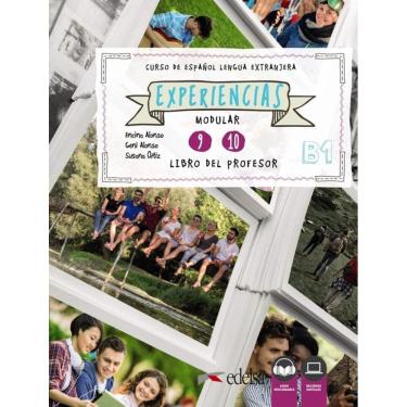 Imagem de Experiencias 9-10 - Libro Del Profesor B1 + Audio Descargable + Recursos Digitales