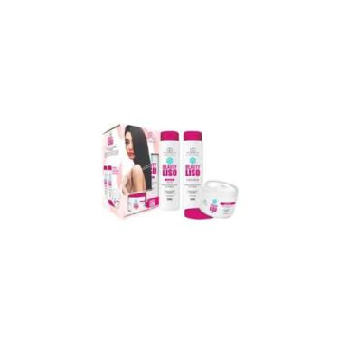 Imagem de Kit capilar beauty liso  de Tratamento para Cabelos - PHALEU