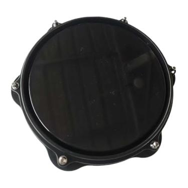 Imagem de menolana Pad de prática de bateria de 19,2 cm de diâmetro, portátil e silencioso, ideal para apresentações, prática infantil, familiar e com amigos.