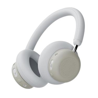 Imagem de Capa para fone de ouvido CMF by Nothing Pro, capa protetora de silicone compatível com CMF by Nothing Headphone Pro, capa de fone de ouvido macia antiarranhões à prova de choque acessórios (bege)