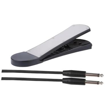 Imagem de MERIGLARE Pedal de bateria, pedal de pé, reparo, acessório de substituição versátil e compatível, preto, 1 Pedaço