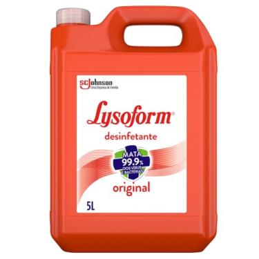 Imagem de Lysoform Original, Desinfetante Líquido, Limpeza Casa, 5L