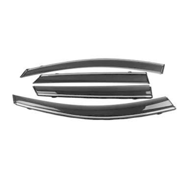 Imagem de Defletores de vento de carro para Buick Encore 2019, defletores de janela lateral, protetor de chuva, viseira de janela, acessórios de carro