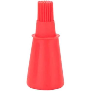 Imagem de Pincel Culinário com Reservatório para Cozinha, Aplicador de Óleo, Utensílio para Confeitaria e Frigideira