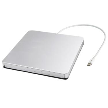 Imagem de VikTck Leitor e gravador de CD externo USB-C SuperDrive DVD portátil para Apple-MacBook Air/Pro/iMac/Mini/MacBook Pro/ASUS/DELL/Laptop com porta USB-C Plug and Play