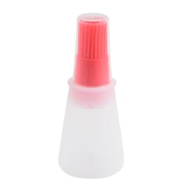 Imagem de Pincel de silicone para cozinhar, dispensador de óleo com escova, pincel de óleo tudo em um para cozinhar, pincel de churrasco, pincel de confeitaria para assar, pincel de molho para cozinhar