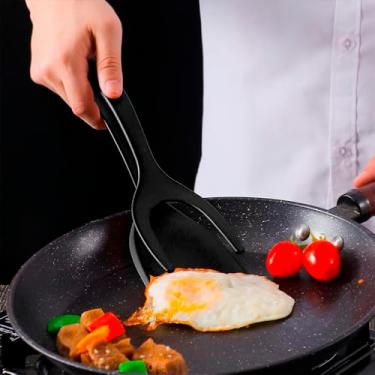 Imagem de Pegador Espátula para Ovos Bifes Panquecas Multiuso