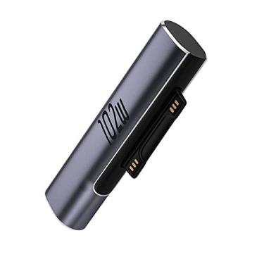 Imagem de 102W Tipo C PD Power Charging Converter Adaptador de Carregador Magnético para Surface Pro 3-8 x