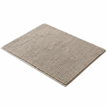 Imagem de Kit Tapete de Banheiro 40x60 Microfibra (5, TAUPE)