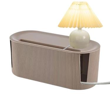 Imagem de Caixa de armazenamento de soquete de placa de plugue, organizador de suporte de fio - Suporte para do carregador, organizador de soquete, estojo para gerenciamento de s,Caixa de gerenciamento de s Rec